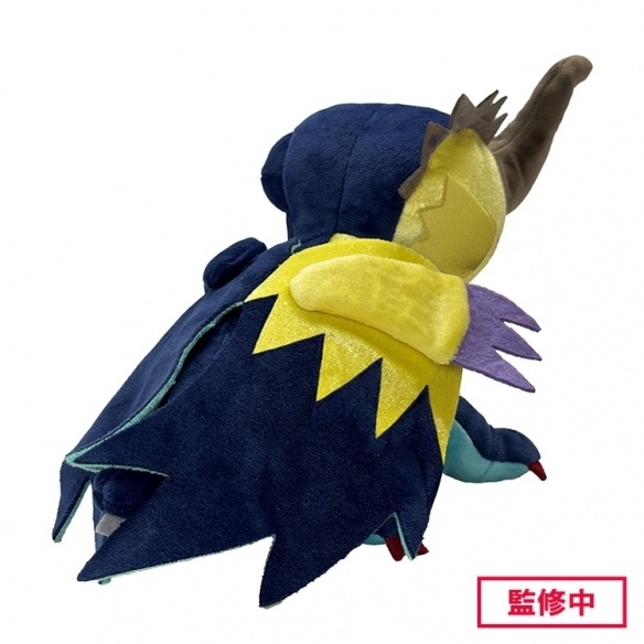 卡普空推出《怪猎:曙光》冥渊龙和黑蚀龙q版毛绒玩偶_腾讯新闻