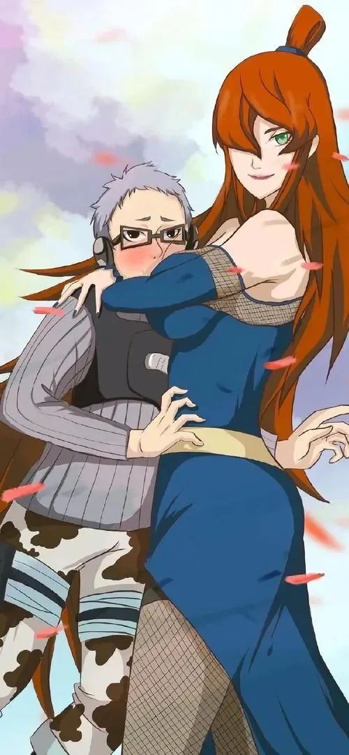 火影忍者五代水影照美冥好看妩媚壁纸头像30p