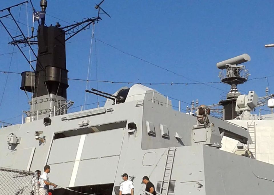 非洲香饽饽:德制meko-a200护卫舰!