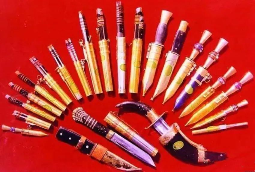 这个少数名族锻造的刀曾经被当作"国礼"?现在依旧是传奇
