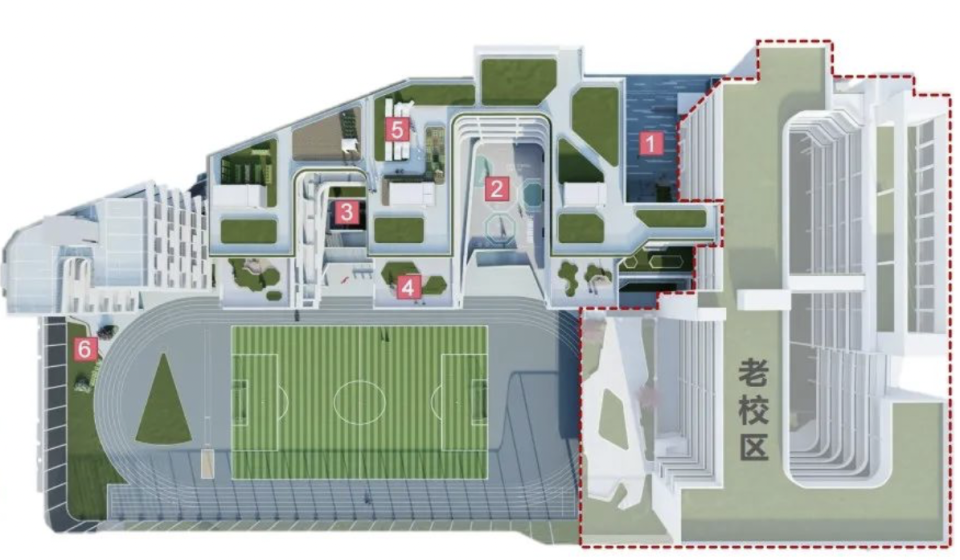 就开在家门口！龙岗区7所新改扩建学校上“新”！_腾讯新闻