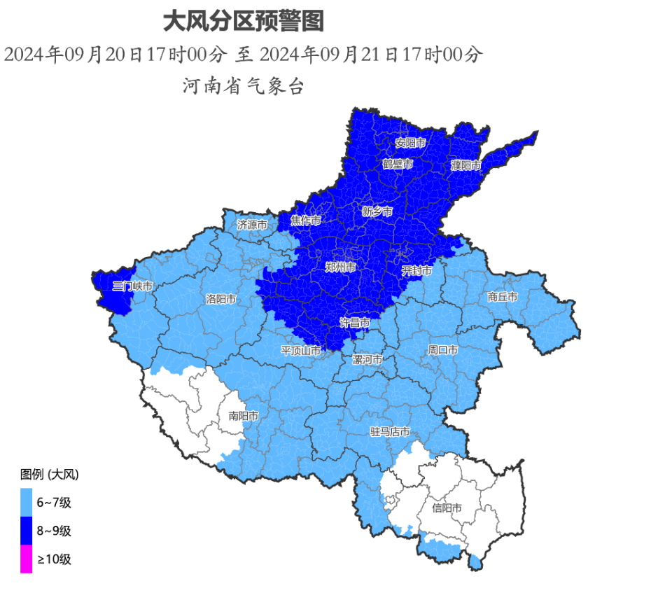 河南气候类型分布图图片