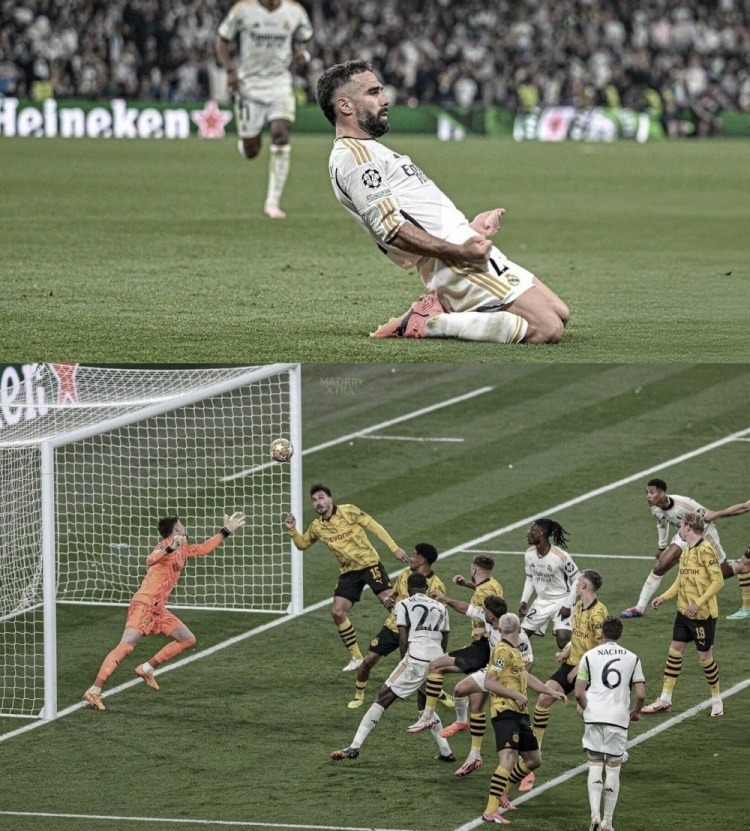 六次欧冠决赛首发!32岁的卡瓦哈尔一战证明自己仍是世界最佳