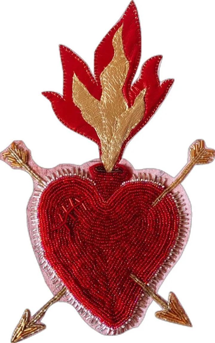 灵感服装重工艺术刺绣钉珠图案