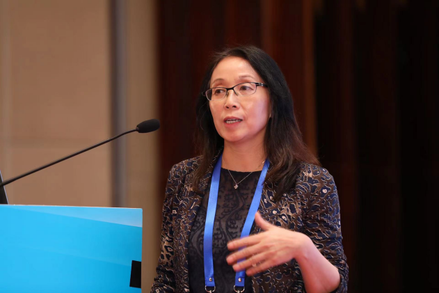 团队的学术报告,张靖博士立足于gv-971的应用现状和未来的发展前景