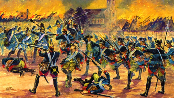 腓特烈大帝的惨胜:曹恩道夫战役