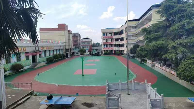 湘潭县石潭镇中心小学:立足新起点,扬帆新征程