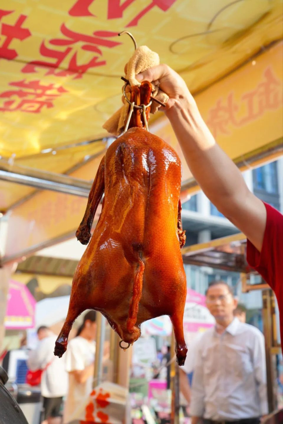 大块头烧鹅图片