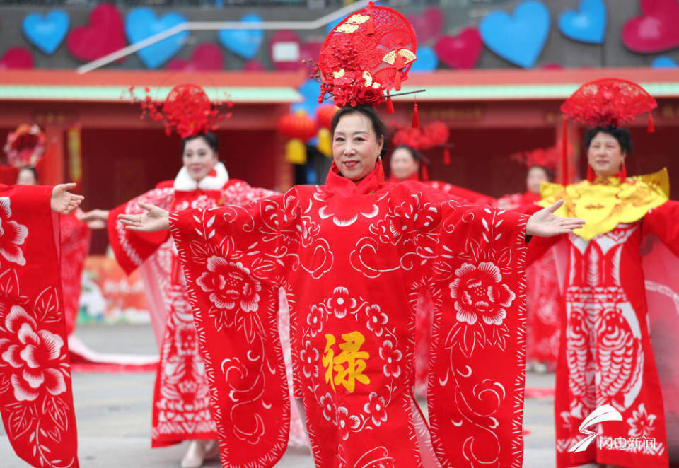 青岛民俗节日图片