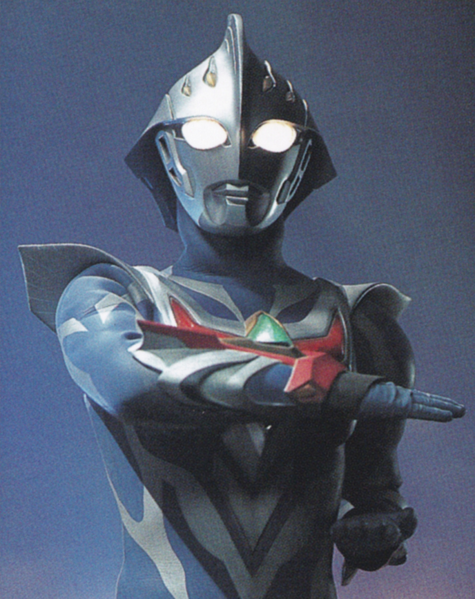 奈克赛斯奥特曼青年形态官方剧照越看越帅气和时髦的小奈皮套