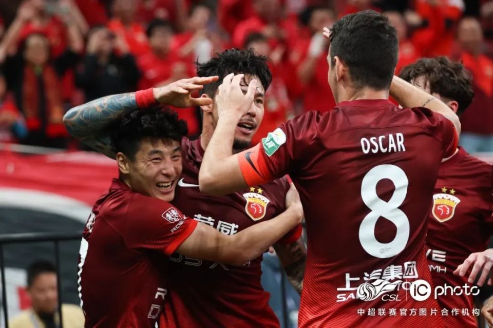 每轮综述上海申花强势领跑中超放飞激情天赋