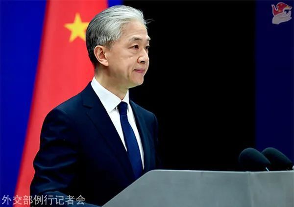 汪文斌用"中国话" "美国话"回击耶伦!