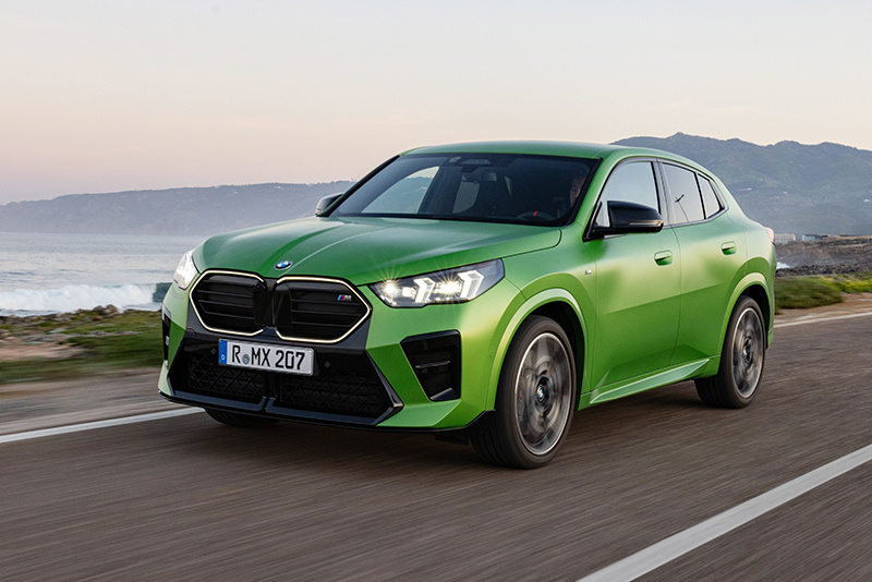 69-41.99万元 全新一代宝马x2正式上市_腾讯新闻