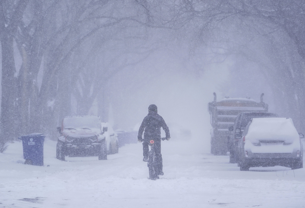 加拿大:降雪天气