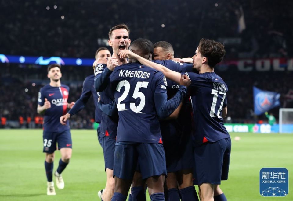 欧冠|大巴黎不敌巴萨_腾讯新闻