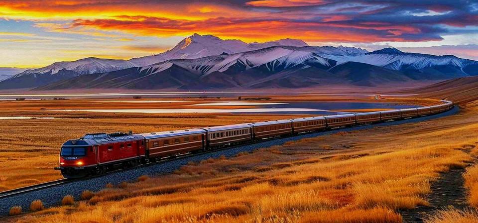 水墨丹青------天上的西藏