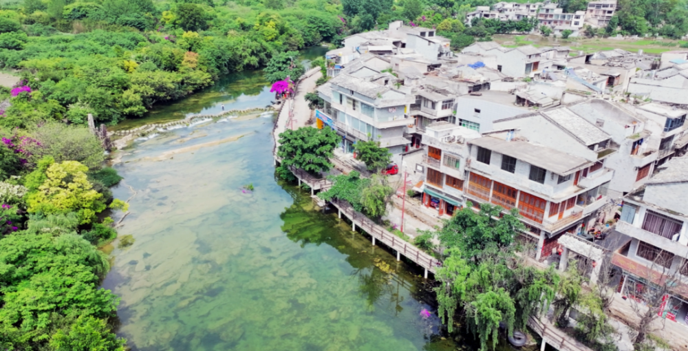 "留住乡愁·传统村落安顺行"系列报道之四丨黄果树旅游区石头寨村