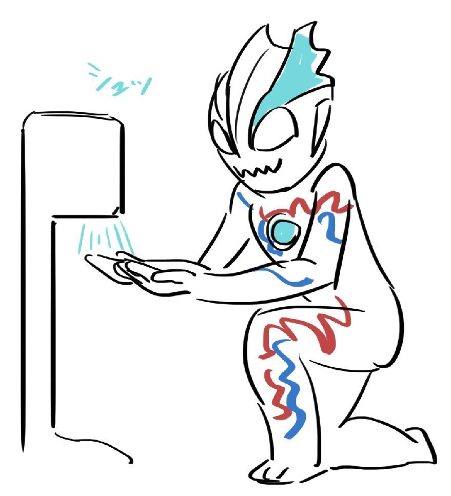 布莱泽奥特曼趣味萌图:未曾想过的美妙开局 狂野反差萌的原始人-腾讯