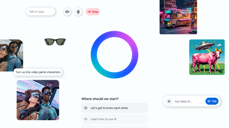 Meta AI应用与Ray-Ban Meta眼镜配套应用Meta View整合_腾讯新闻