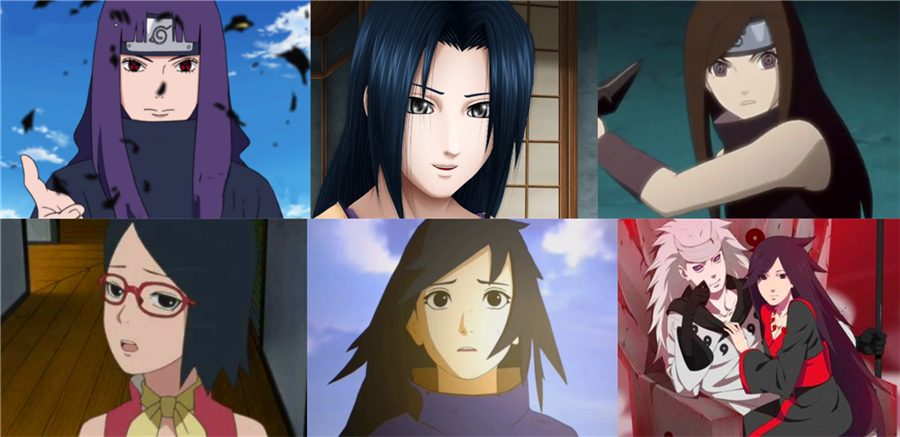 火影中11个家族里好看的美女忍者:宇智波美女很多,漩涡不甘示弱_腾讯