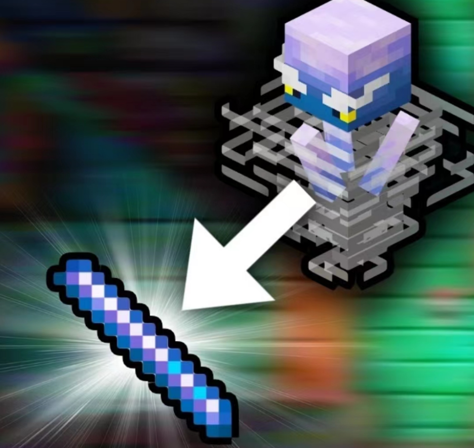 Minecraft快照24w11a：旋风棒加入！高伤害新武器“重锤”加入！_腾讯新闻