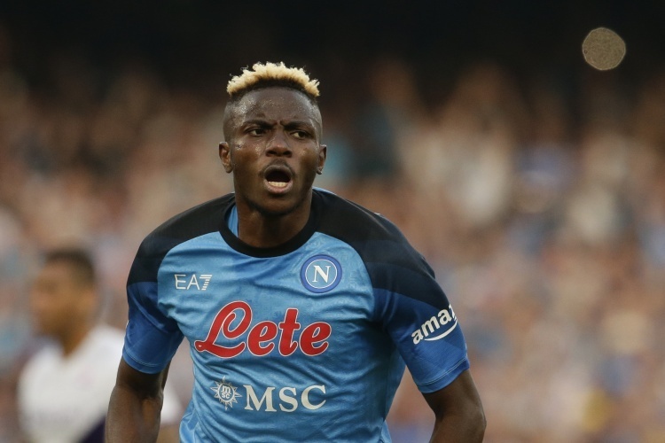 那不勒斯球员身价变化:奥斯梅恩1亿欧居首,几乎全员身价下跌