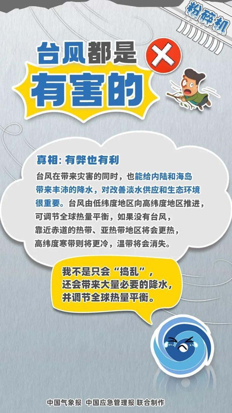 南海热带低压已于今日生成 这些关于台风的谣言你都知道吗？  第11张