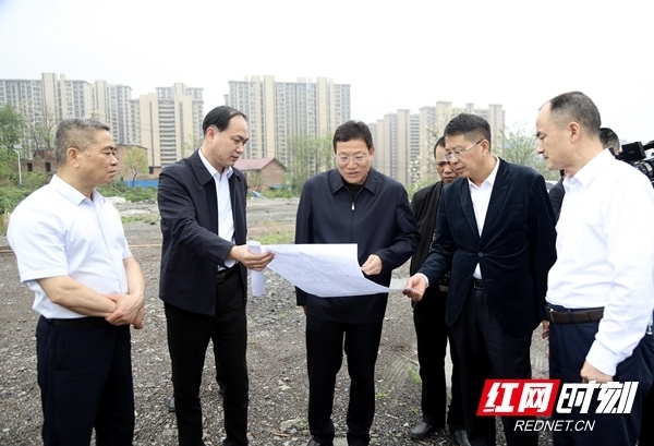 邵阳科学设计集约用地合理布局高质高效推进安置项目建设