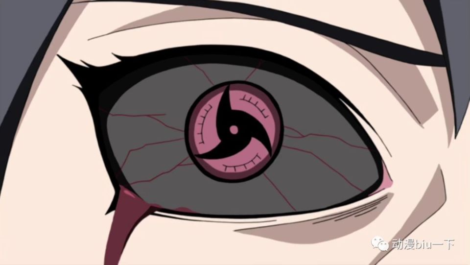 左眼和右眼分别代表一种,比如说宇智波鼬的天照还有月读