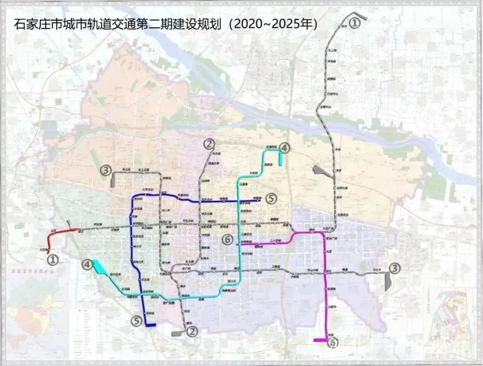 石家庄鹿泉二街规划图图片