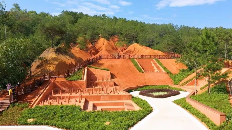 在广东云浮,端午来一趟跟"风"游!