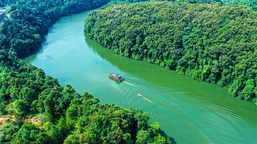 江西定南旅游人气旺文旅消费火