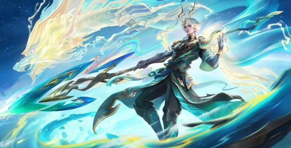 赵云龙年限定皮肤首曝,二技能戳枪变龙爪,大招飞龙在天特效惊艳!