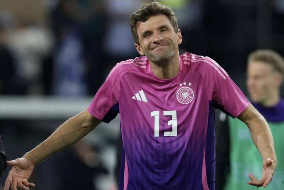 穆勒:比赛进展不顺仍能赢球,我们要在欧洲杯中也做到这一点