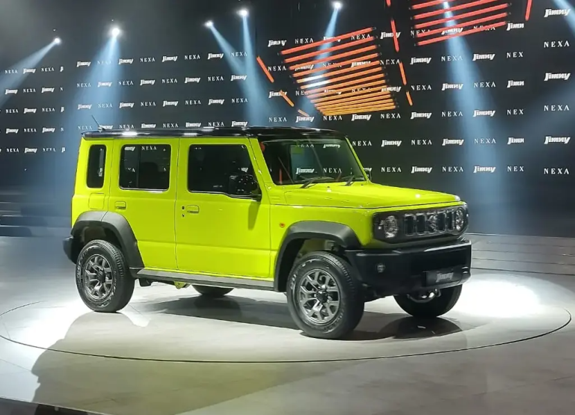 e汽车铃木汽车公布吉姆尼5门版市场指导价格