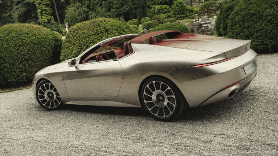 有人说它是"十年来最美的宝马"!细品skytop概念车