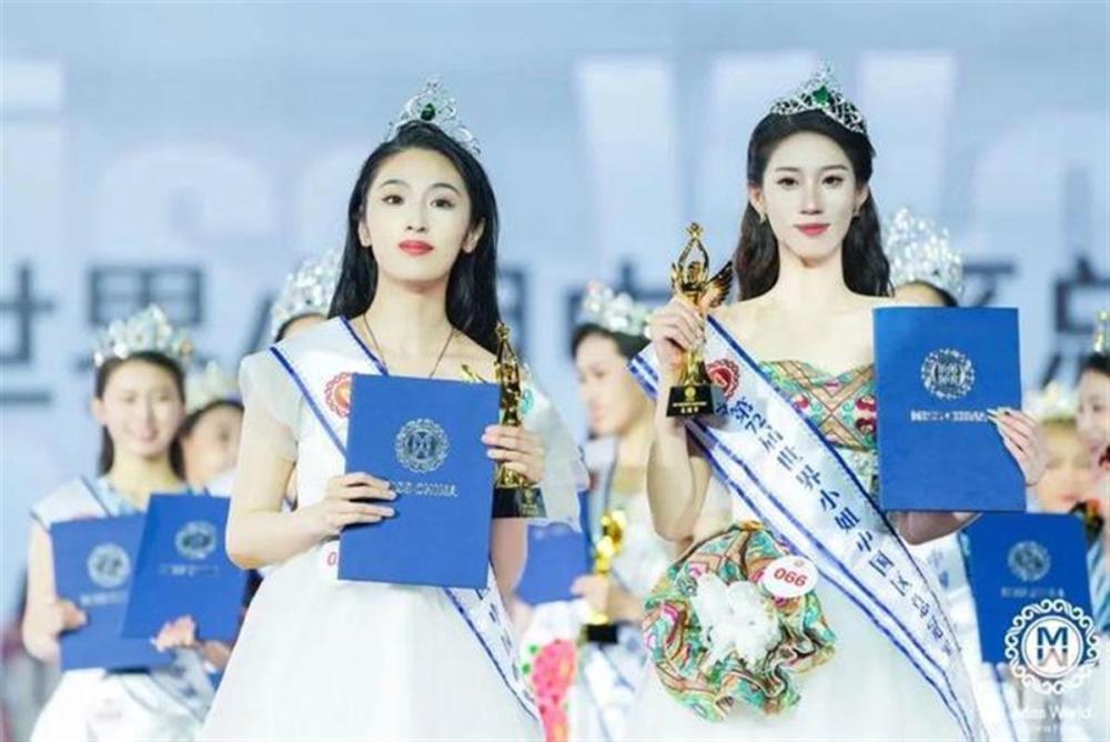 女大学生获世界小姐中国区总冠军 明年参加总决赛