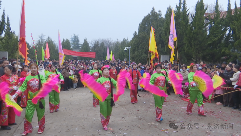 【赏民俗  共祈福】赶一场传承千年的扁鹊庙会