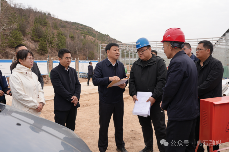 李捷廉海平就项目建设产业发展等在王营庄乡村振兴示范区调研