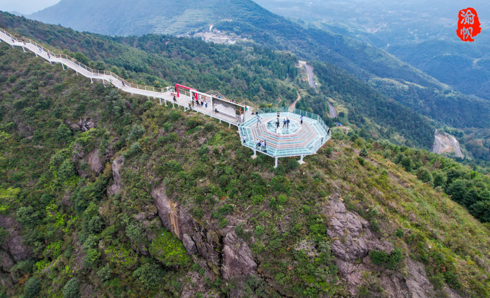 高楼圣井山图片