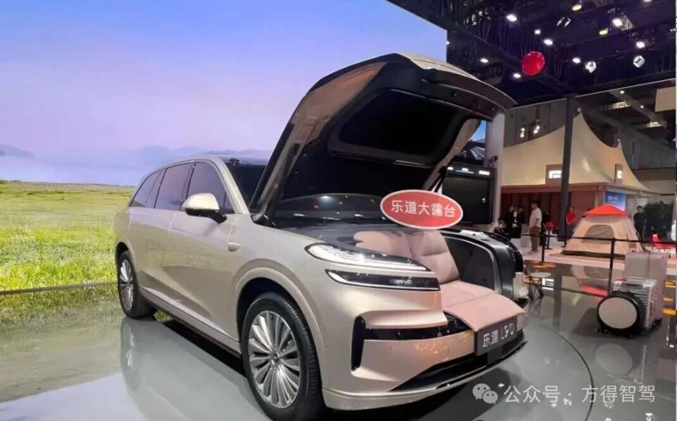卖两台纯电大型SUV，乐道L90大三排SUV要变天？