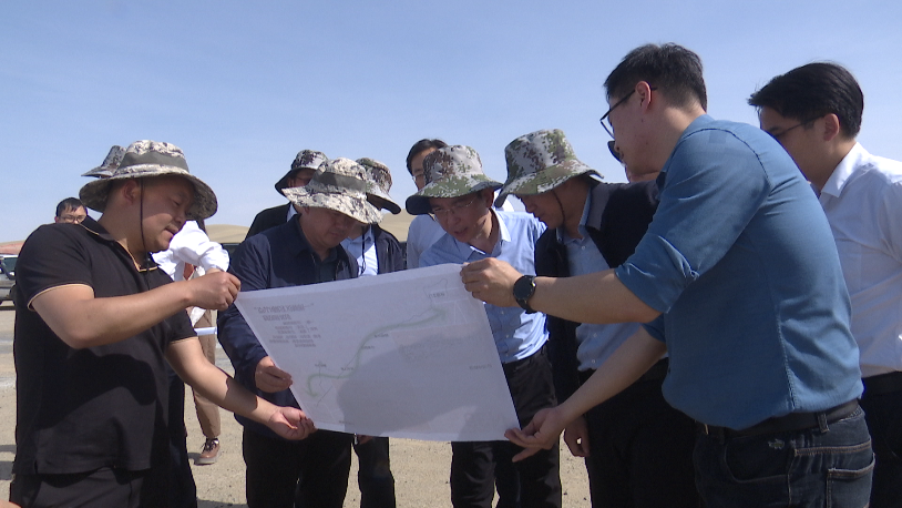 【今日聚焦】山东省援疆工作指挥部到麦盖提县调研