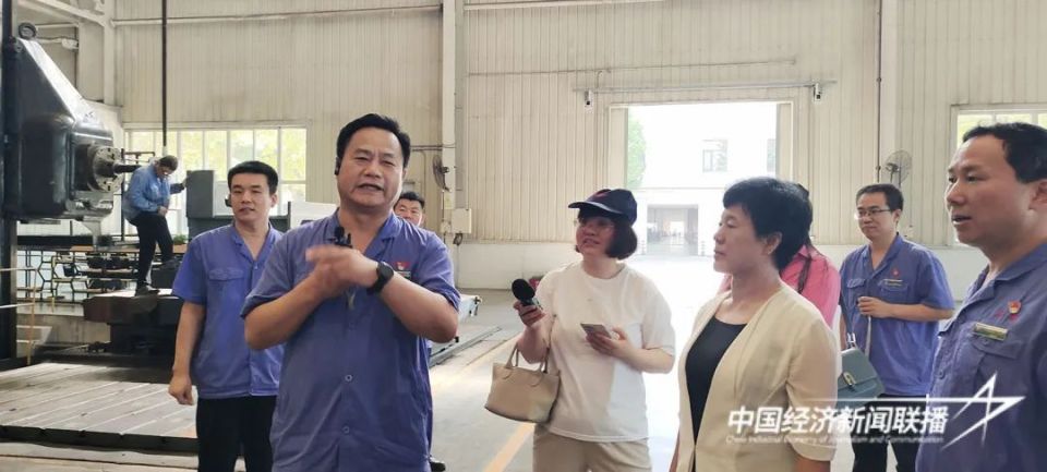 河北省国资委启动"高质量发展看国企"媒体一线行集中采访活动