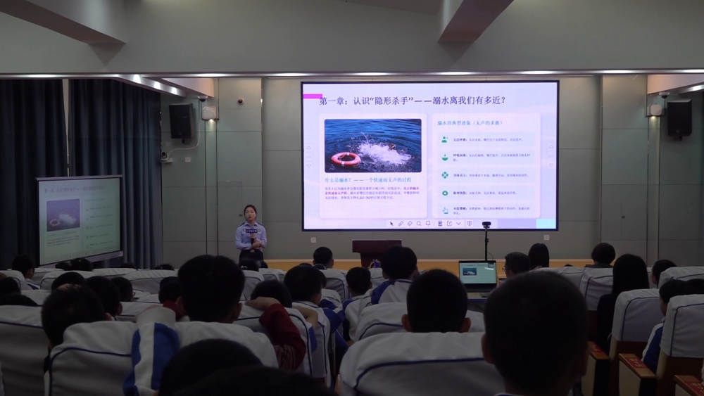 守护成长！我县多措并举筑牢防溺水安全防线_腾讯新闻