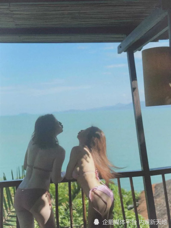 刘品言生日,好友郭书瑶穿比基尼秀身材,网友:鼻血喷出来了