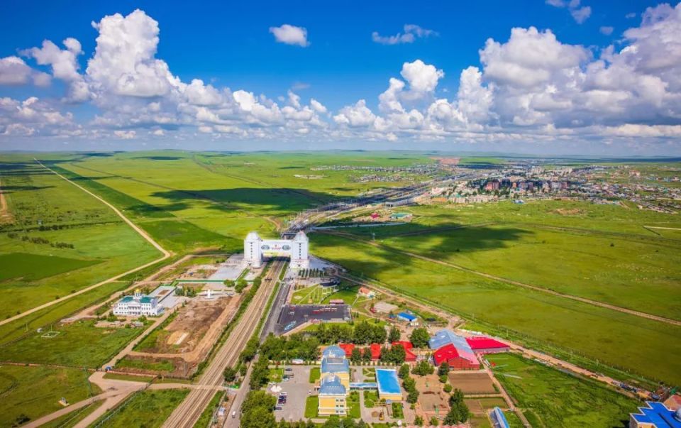 国门,边境最霸气的景观