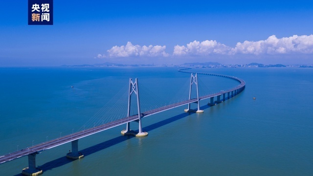 港珠澳大桥全年出入境旅客超过1630万人次