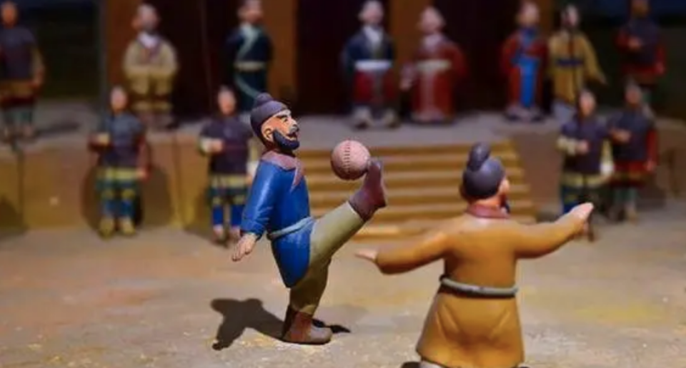 现代足球源自中国蹴鞠?厉害了我的祖! | 循迹晓讲