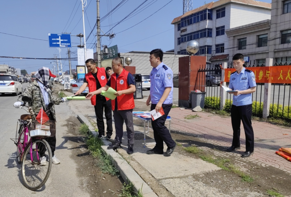 刘二堡镇活动现场黄泥洼镇活动现场首山镇晟宝龙社区活动现场寒岭镇