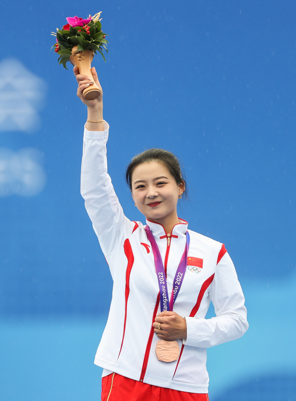 射箭——女子反曲弓个人赛况